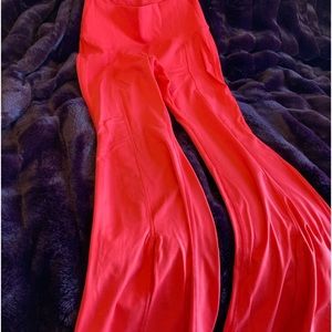 Coral Pink Yoga Pants